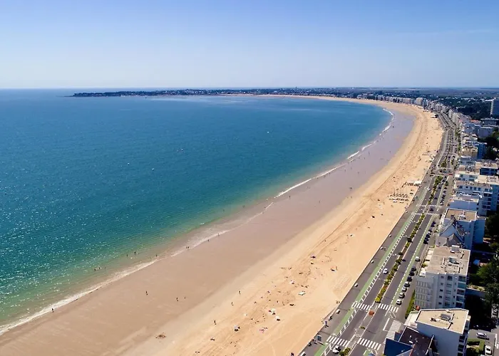 100m De La Pour 2 Adultes 2 Enfants * La Baule-Escoublac